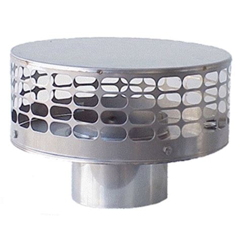 8 inch stainless steel chimney cap